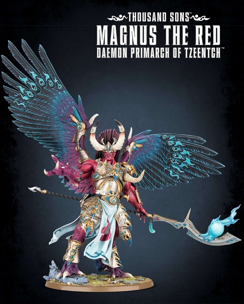 Thousand Sons Magnus The Red Games Workshop 99120102065 