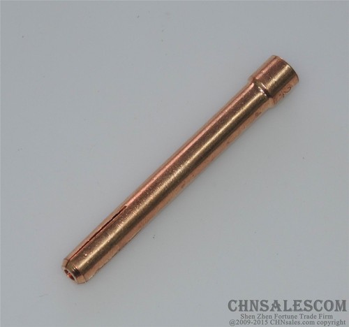 10 pcs TIG Welding 45V25 Gas Lens #13 Pyrex Cup Kit for Tig WP-17/18/26 1/16" - Picture 10 of 11