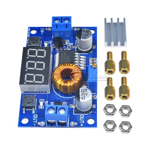 5A 75W DC DC Step down Converter Spannungswandler mit LED Voltmeter New - Bild 12 von 12