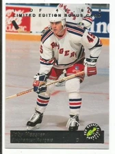 JOBY MESSIER 1992-93 CLASSIC BC NM-MT+ CONDITION #1/40000 COUSIN OF MARK MESSIER