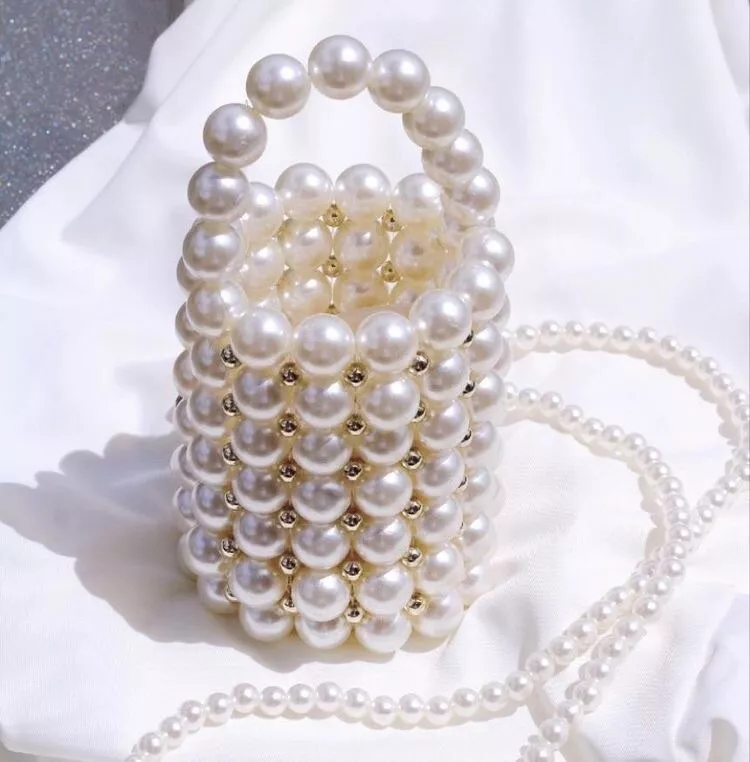 Bag of pearls for crafts or beading - jewelry - by owner - sale - craigslist