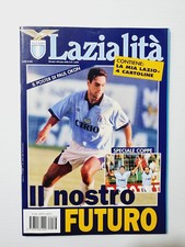 Póster Lazialita Lazio 183 octubre 1996+ Paul Okon - Nesta-Giancarlo Oddi-Protti