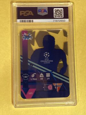 2019 Topps UCL Crystal UEFA Champions League #113 Erling