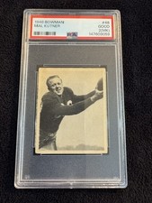 1948 Bowman Mal Kutner ROOKIE RC #48 PSA 2 GOOD (MK)