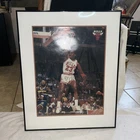 Michael Jordan One Overkind, Autographed Poster, Framed And Matted