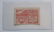 1921 State of Upper Austria 10 Heller