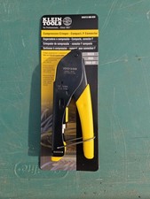 Klein Tools VDV212-008-SEN Compact Compression Crimper, F-Connector