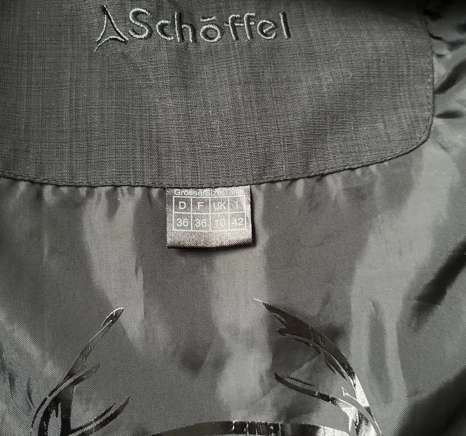 Schöffel Venturi Winterjacke gefüttert Outdoor * Größe 36 *   UVP 299 Euro - Bild 3 von 4