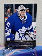 2015-16 Upper Deck Series 2 Hockey GARRET SPARKS #480 YOUNG GUNS ROOKIE