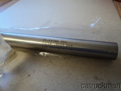 New L &I 13/16'' (.8125''), HSS, Drill Blank 833 E-2