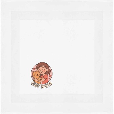 Baumwollserviette/Esstuch ''Cat Mum'' (NK00043281)