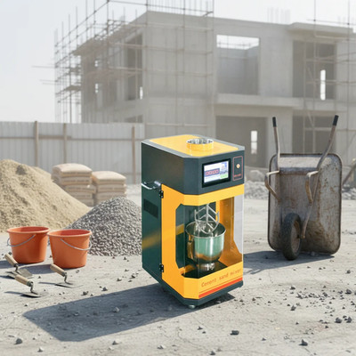 February Special Offer High Precision Automatic Display Cement Mud Mixer Machine