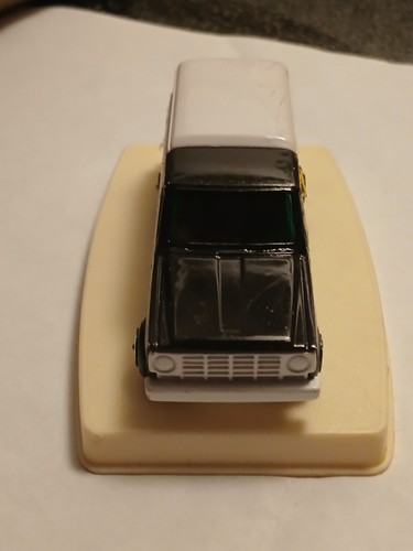1970s Guisval Police Patrol Ford Pick Up Diecast NM Rare - Picture 2 of 5