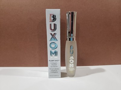 Buxom ~ Plump Shot Collagen Infused Lip Serum ~ Filler ~ NIB