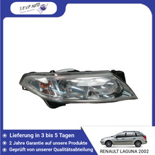 🇩🇪 RECHTER SCHEINWERFER ➤ RENAULT LAGUNA II 00-2005 7701048931 ♻️