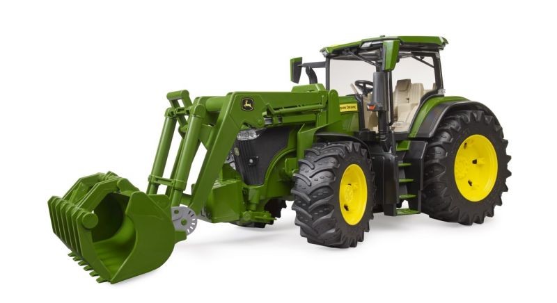 Bruder BRD03151 Trattore John Deere 7R 350 con benna - Immagine 4