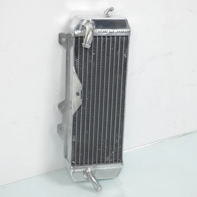 Radiateur gauche Tecnium pour moto cross enduro Kawasaki 250 KX-F 2009 2010 Neuf - Photo 1/4
