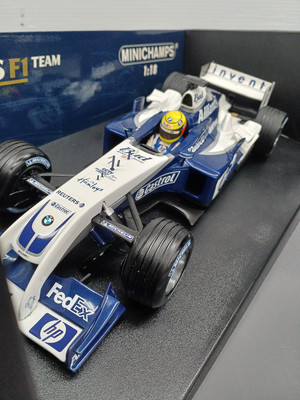 自動車 BMW Williams F1 FW26 1/18 HotWheels 1:18 J.P. Montoya Williams BMW FW26 formula one