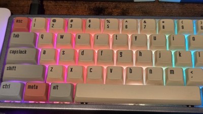 Drop Xda Canvas Keycaps 67 Key Set for Mechanical Keyboard