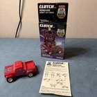 Vintage Bandai- Tonka- GoBots  Clutch Renegade Robot 4x4 Truck 1985 W/ Box