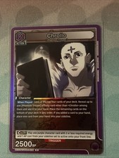 2024 UNION ARENA HUNTER X HUNTER CHROLLO UE02BT/HTR-1-036 (RARE) FOIL