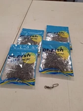 240 Fishing Swivels Ball Bearing Snap with Coastlock #2  Tackle Connector