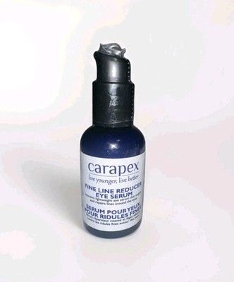 Carapex Serum. Live Younger, Fine Line Reducer. 2oz New Sealed! Free Ship!