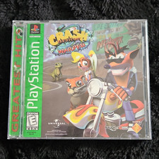 Universal Crash Bandicoot 3: Warped PS1 (1998) NTSC-U/C E Greatest Hits