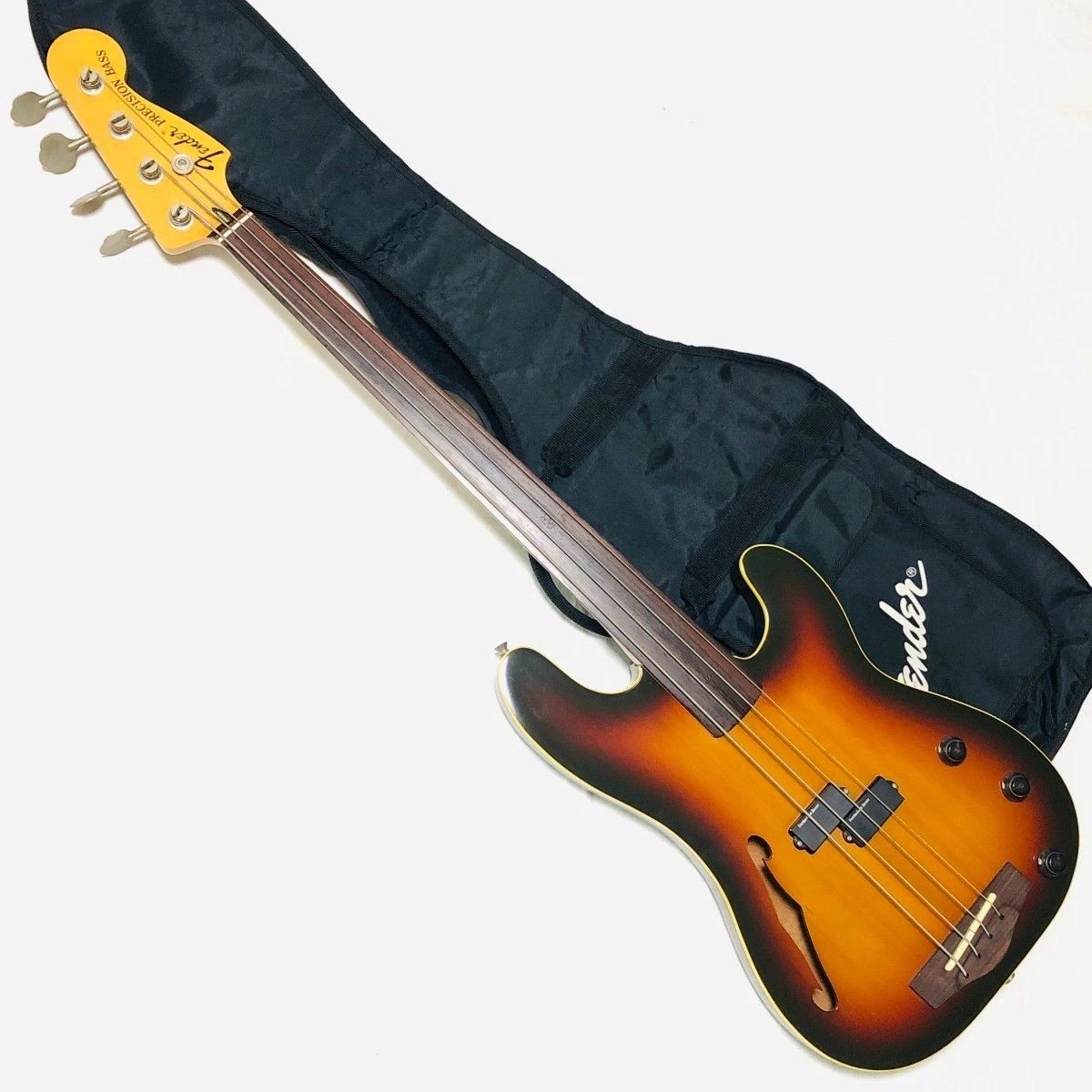 Fender Precision Bass Fretless Bass Guitars for sale | eBay