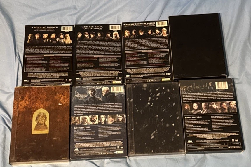 DVD Lot (8): Game of Thrones: The Complete Series (Seasons 1-8) - Image 2 of 4