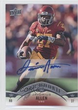 2015 Upper Deck Star Rookie Auto Javorius Allen #208 Auto 2r5