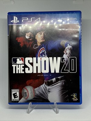 MLB The Show 20 (PlayStation 4, PS4) Great Condition - Ships Fast