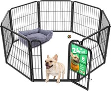 Unleashed Indoor Dog Playpen - Stress-Free and Safe Play