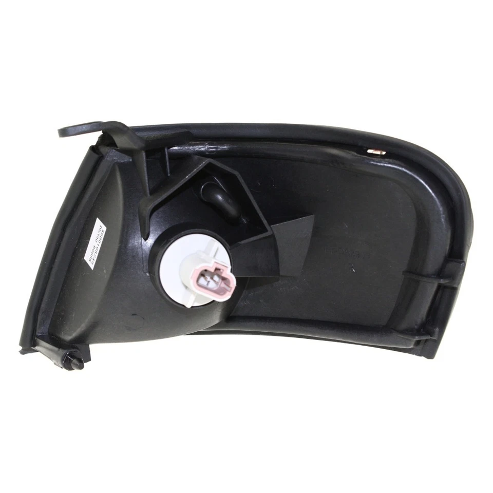 For Nissan Sentra 1995-1999 Parking Light Passenger Side With Bulb Black Housing - Image 2 of 4