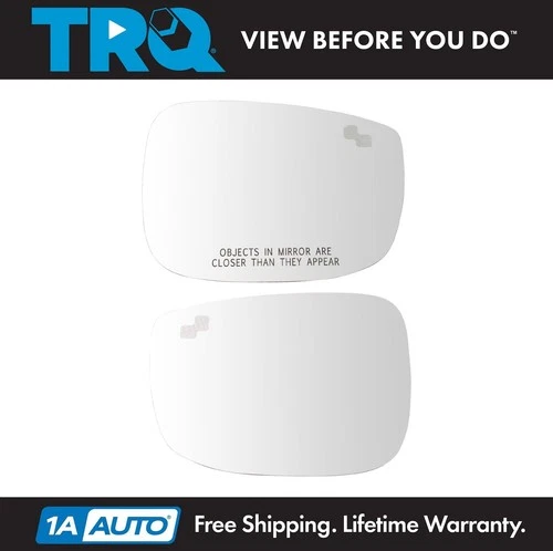 TRQ Mirror Glass Set Fits 2017-2023 Mazda CX-5