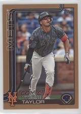 2025 Topps Series 1 Gold 1523/2025 Tyrone Taylor #225 1l9b