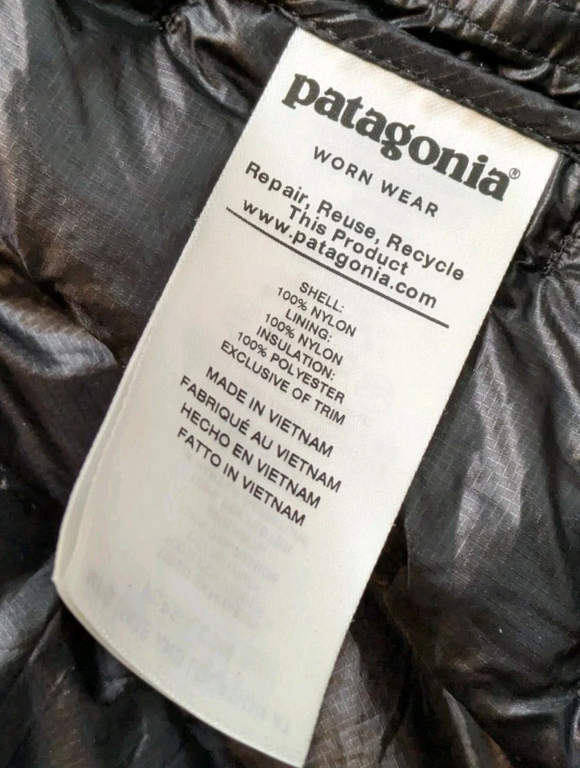 patagonia micro puff puffer quilted full zip hooded jacket