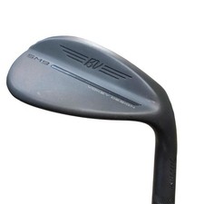 Titleist Vokey Spin Milled Sm 9 Jet Black 56/12D Wedge Wg Flex S