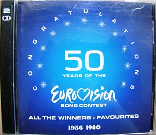 Various 50 Years of Eurovision 1956 (CD)