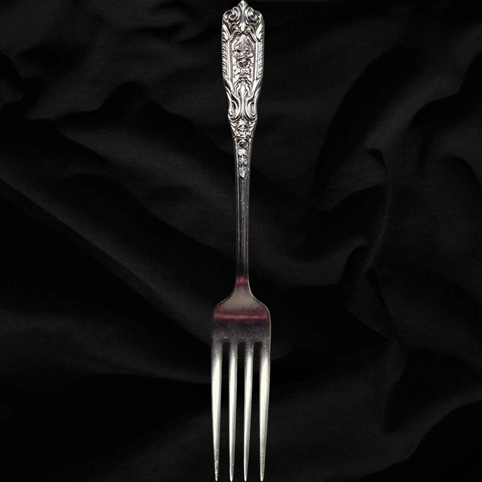 Horquilla individual Milburn Rose de Westmoreland de plata esterlina 7,25" usada en excelente estado Foto 4 de 4