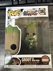 FUNKO POP! Marvel: We Are Groot - Iron Man [New Toy] Vinyl Figure 1393