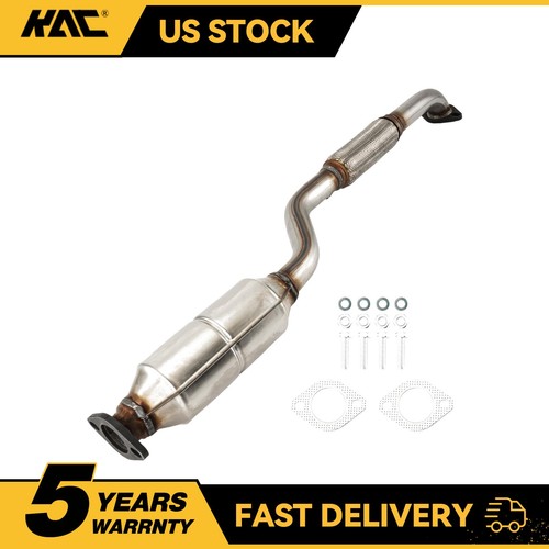 Catalytic Converter & Flex Pipe For 2004-2006 Hyundai Elantra 2.0L Rear 642072