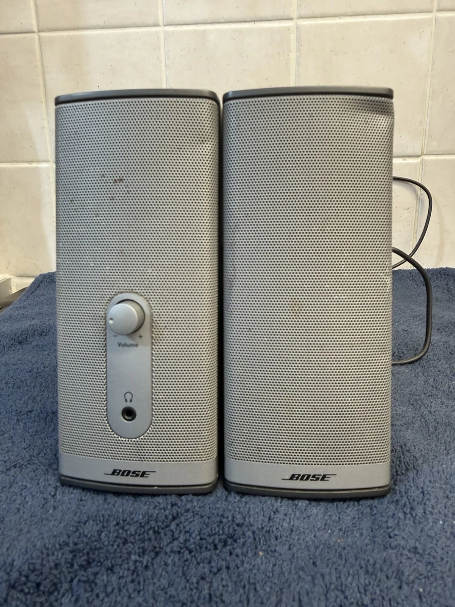 C 】591 BOSE Companion2 SeriesII PC用スピーカー ペア ボーズ 196803