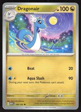 Pokemon Dragonair Uncommon 148/165 SV: Scarlet & Violet 151 NM