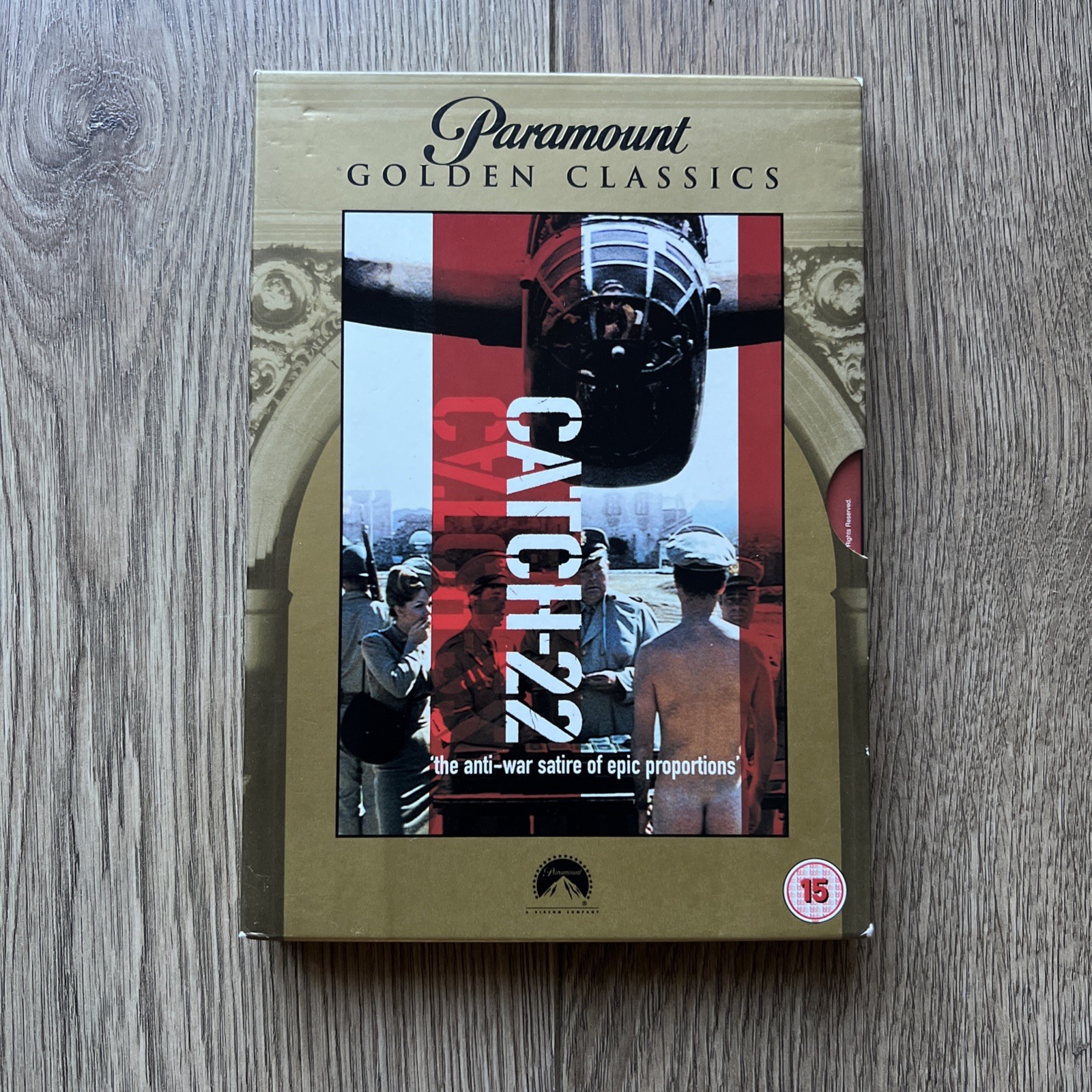 Catch 22 DVD Paramount Golden Classic film movie