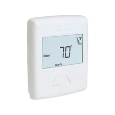 TEKMAR T518 Thermostat 1 Heat 10-30V PVC Monochrome Indoor Use