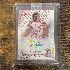 2024 Topps Pristine Road to EURO Auto JOSKO GVARDIOL Croatia Pristine Encased