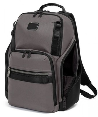 NEW Tumi Alpha Bravo Search Backpack Charcoal Grey  0232789CH Authentic 