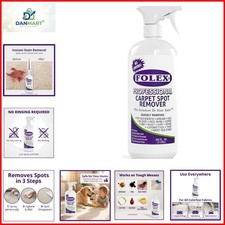 Professional Carpet Cleaner Spray 34 oz - Pet Stain Removal - Instant Stain R...