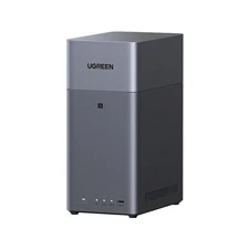 UGREEN NASync DH2300 2-Bay Desktop NAS, Support Capacity 60TB (Diskless), Remote